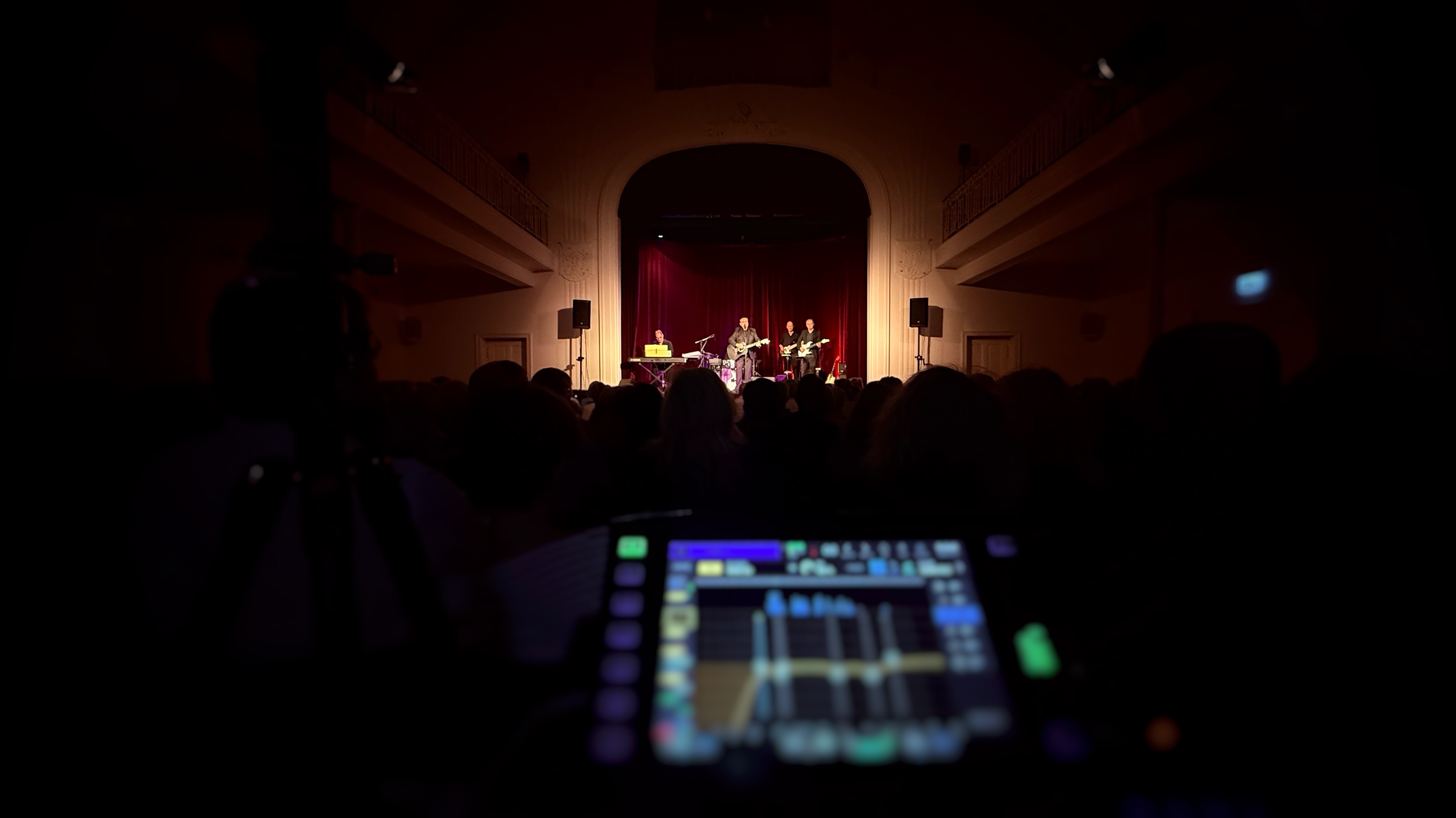 Auer Werner und Band im Konzerthaus Weinviertel