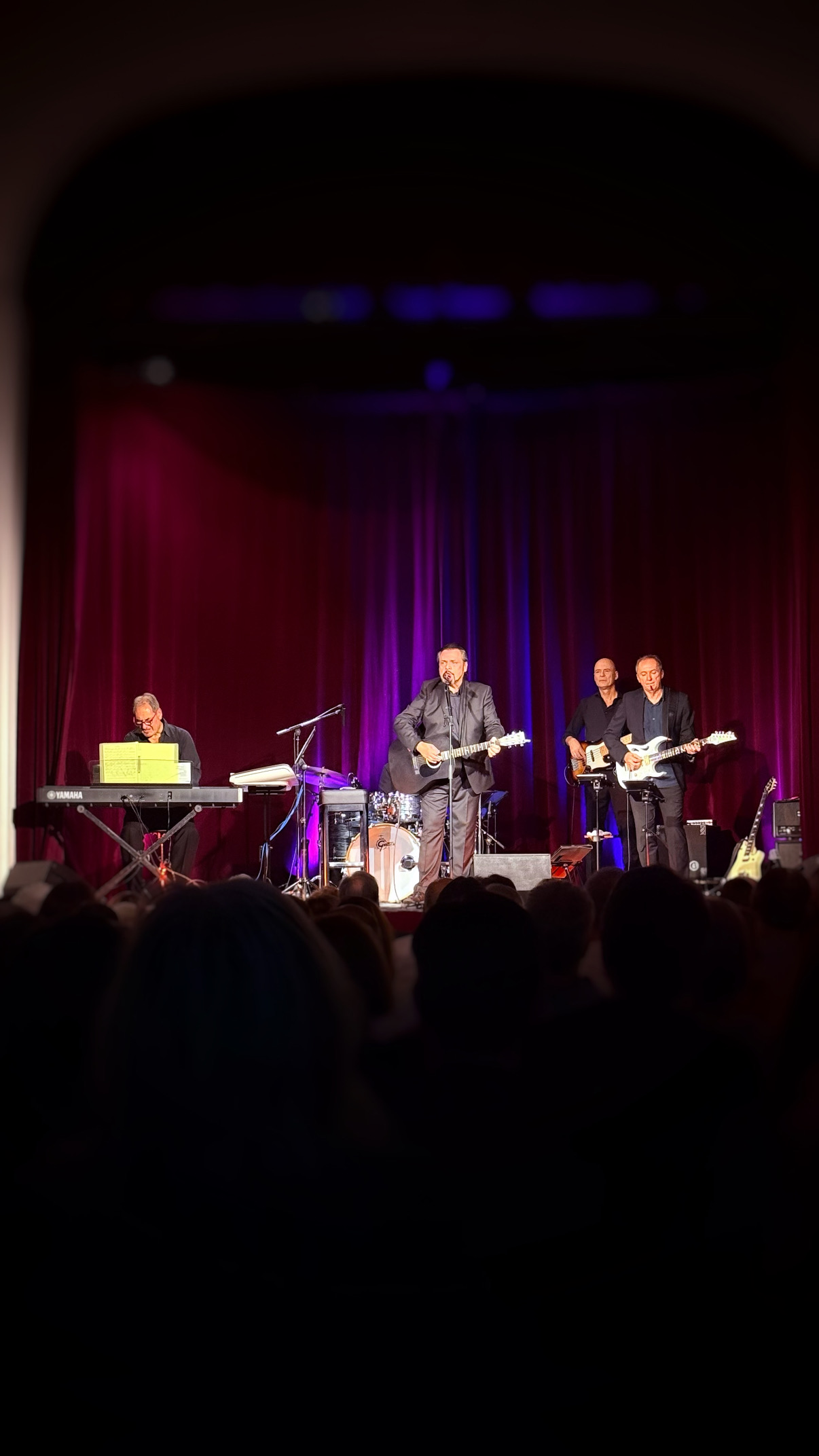 Auer Werner und Band im Konzerthaus Weinviertel