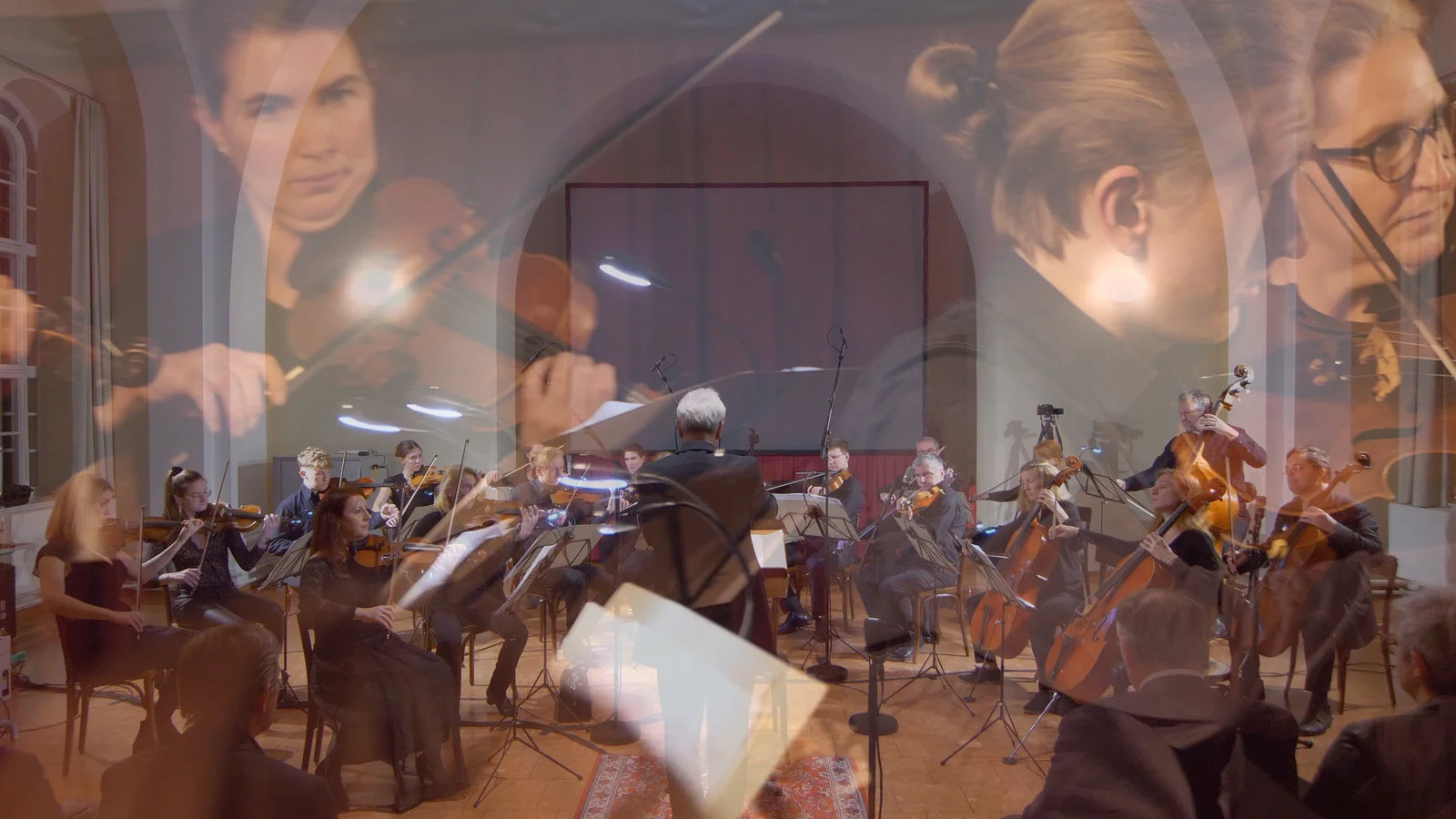 Auftritt vom Kammerorchester Hollabrunn mit dem Titel "100 Jahre Walter Lehner"