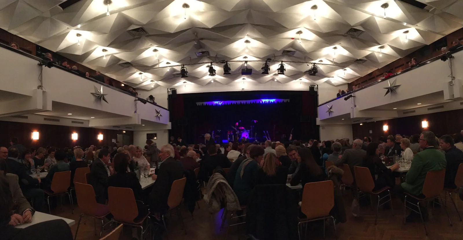 Stadtsaal Hollabrunn kurz vor einem Konzert